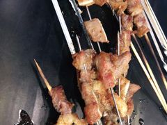 -宝记烧烤·碳锅羊肉·羊蝎子火锅·夜食社(文体路创始店)