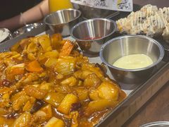 -炸鸡情侣韩式料理(中央大街店)