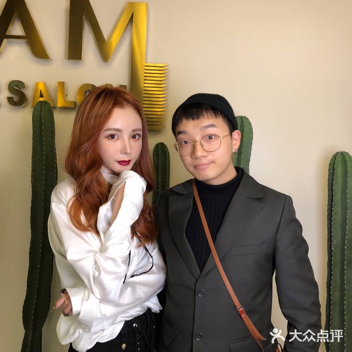 3am hair salon烫发染发接发(三里屯一店)刘卓老师vx630492182图片