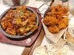 -富乐满 炸鸡&韩国料理 불로만(虹泉路店)