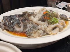 青花椒蒸龙胆鱼-闽和南(深圳万象城店)