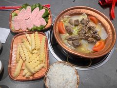 -阿婆情腊排骨火锅·野生菌季(古城旗舰店)