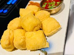 炸云南包浆豆腐-潘小烧·云南烧烤(浦东店)