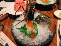玫瑰龙虾刺身-Mr·Fish鱼鲜生海鲜放题(银泰in99店)
