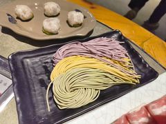 什锦三色面-贰重天冰煮羊自助火锅(东坝店)