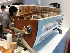 -% Arabica阿拉比卡咖啡(武康路店)