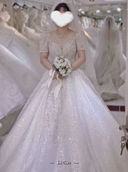 点击看大图 -LOVINA洛维娜婚纱礼服