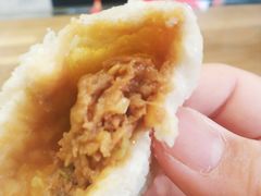 猪肉大葱包子-华天二友居肉饼(宫门口店)