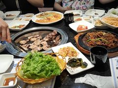 -青松馆韩国料理(香港中路佳世客店)