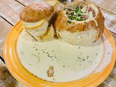 芝士培根意大利面-Cafe Alice咖啡爱丽丝(奥城店)