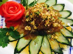 老醋蜇头-日照大牌檔•小船海鲜(万平口店)