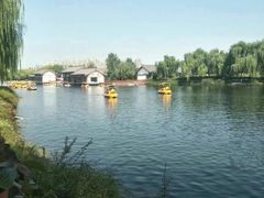 -西安汉城湖景区