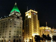 -中国银行大楼-停车场