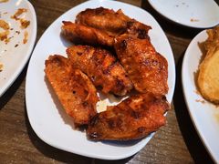 烤鸡翅-炙热童年·老北京炙子烤肉(南锣鼓巷店)