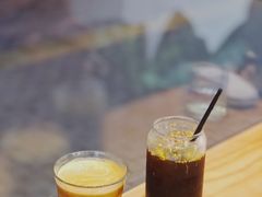 -red donkey coffee