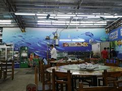 大堂-明记海鲜大排档(巽寮湾店)