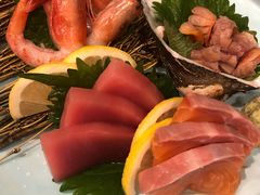 四种刺身拼盘-樱の花亭日本料理店