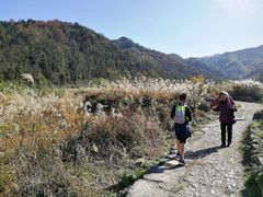 -会稽山峡洞漂流-上青古道