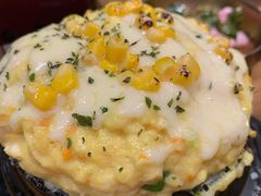 芝士鸡蛋羹-HOTISLAND海鸡岛·韩国料理(江南西店)