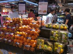 零售区-盒马鲜生(金桥国际广场店)