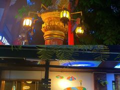 -东南亚风情赶摆街夜市