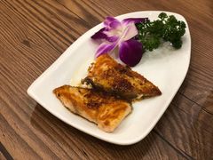 香煎三文鱼-红叶日料·放题·海胆·定食(星海店)
