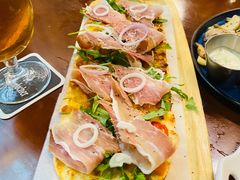 黑森林火焰薄饼-haxnbauer海森堡德国餐厅(深圳coco店)