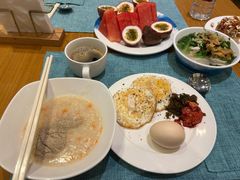 -亚龙湾希尔顿自助餐厅·海鲜·烧烤·沙滩BBQ·现场乐队