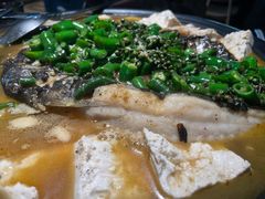 -探鱼·鲜青椒爽麻烤鱼(天河优托邦店)