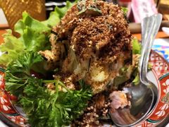 鱼松土豆沙拉-肉魁屋·烧肉·烧鸟·酒场(高新店)