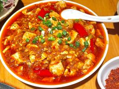 脑花烧豆腐-大众跷脚牛肉馆·非遗传承单位(峨眉山店)