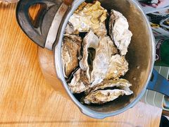 高压锅清蒸海蛎子-蚝英雄鲜蚝自助专门店(长楹天街直营店)