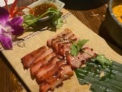 金牌炭烤猪颈肉-Siam泰餐厅(水上公园店)