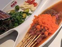 鱼籽生牛-柳喜辣·烧烤酒局(跃进总店)