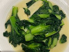 冬笋炒上海青-老人和饭店(淮海中路店)