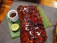 BBQ猪肋排-Naughty Nuri’s Phuket