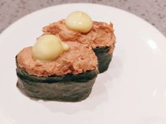 吞拿鱼沙律军舰-小乔回转寿司(铁东万象汇店)