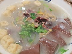 鸭血粉丝汤-煎饼记(长虹路民发广场店)
