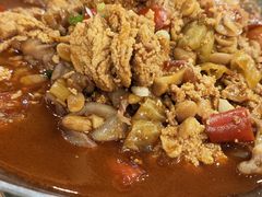 干锅鱼杂-翠清酒家(万丰路店)