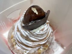 蒙布朗栗子蛋糕-KOMUGI 小麦家(新地假日广场店)