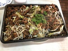 铁板羊肉-清真永恒华威肉饼(潘家园店)