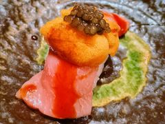 海胆和牛寿司-奈良本寿司(永嘉路店)