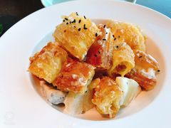 鬼马鲜果虾球-有璟阁港式餐厅(金融街购物中心店)