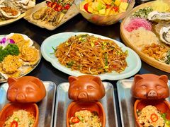 -蚝美人·生蚝海鲜烧烤(茶花园店)