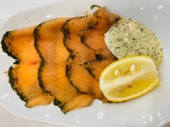 香草三文鱼陪土豆沙拉-宜家·瑞典风味餐厅(北京西红门店)