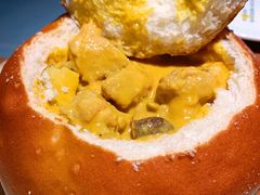 咖喱面包鸡-大树餐厅(益田假日店)