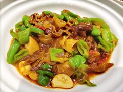 尖椒肥肠-春发生饭店·非遗(南院门店)