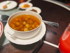 古越陈酿煮花螺-杭州西子湖四季酒店·金沙厅