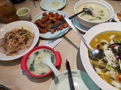 -吕氏疙瘩汤·海鲜新鲁菜(凯德mall新都心店)