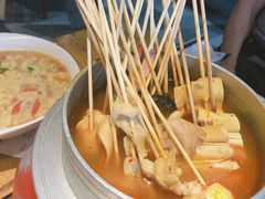 涮肚-老胖串店(山大路店)